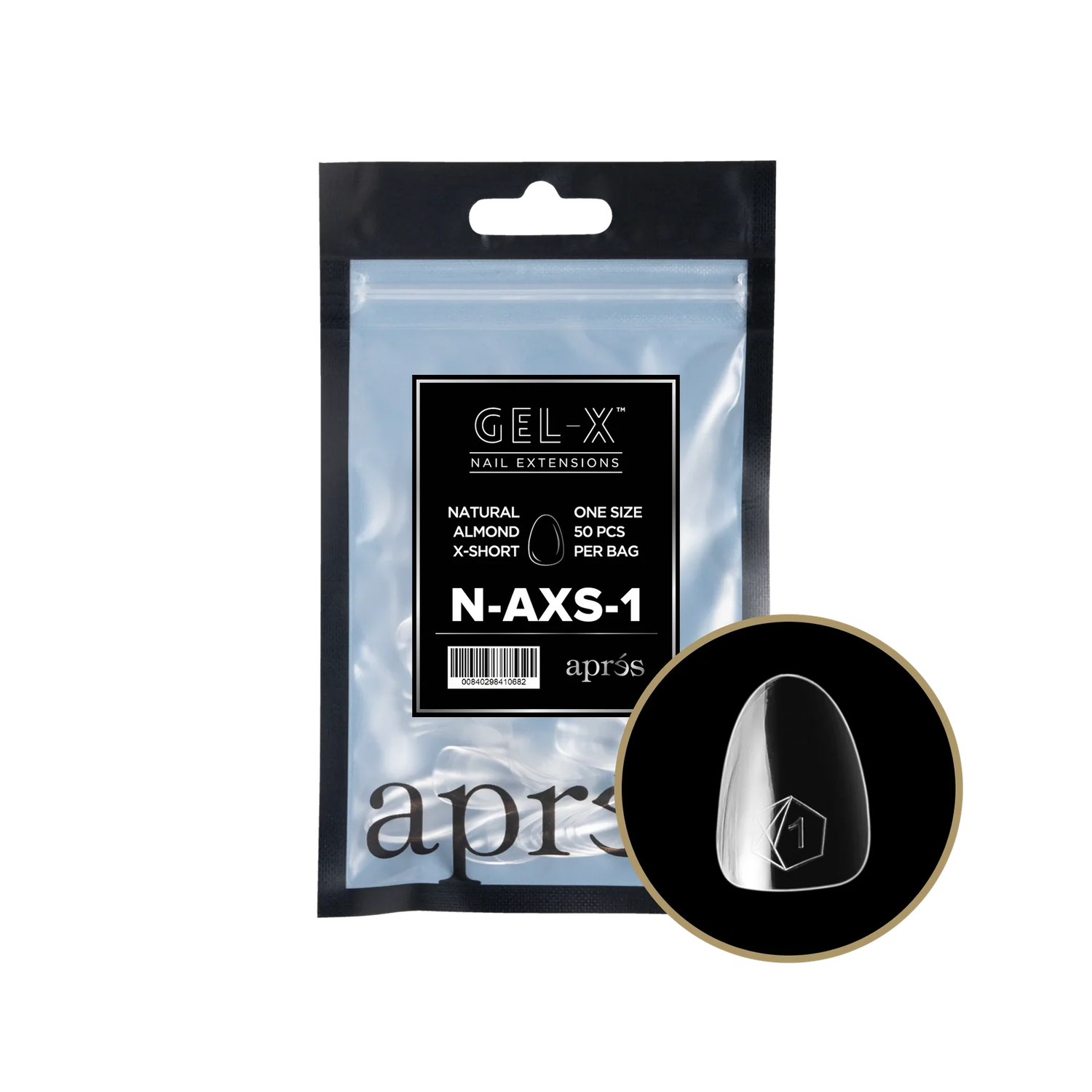 Refill Bag - Natural Almond X-Short #1