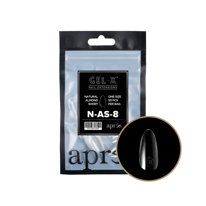 Refill Bag - Natural Almond Short #8