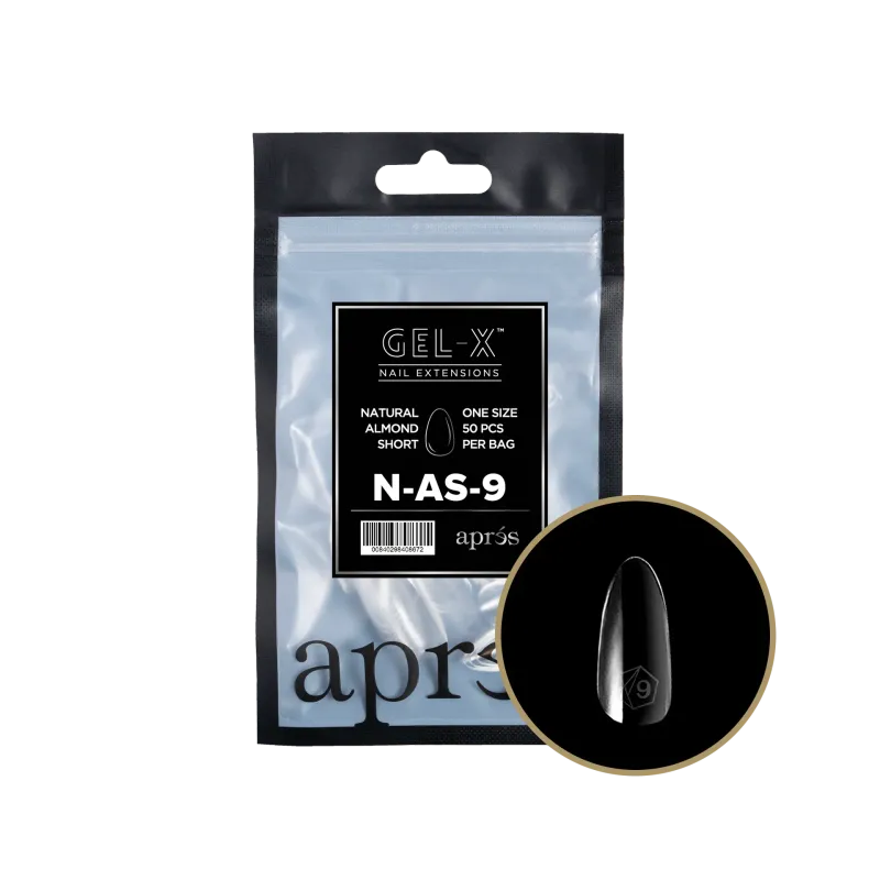 Refill Bag - Natural Almond Short #9