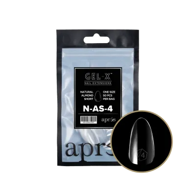 Refill Bag - Natural Almond Short #4