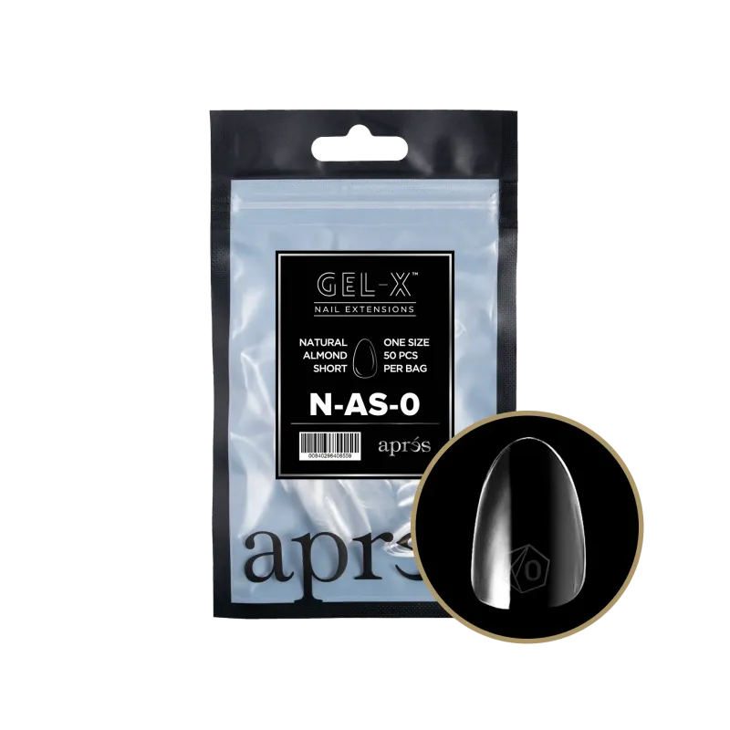 Refill Bag - Natural Almond Short #0