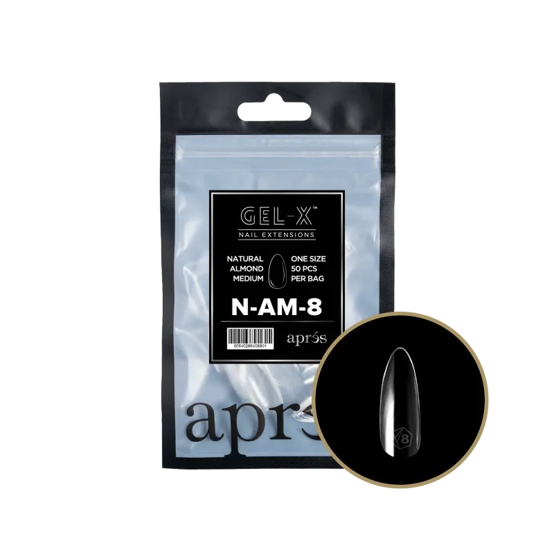 Refill Bag - Natural Almond Medium #8