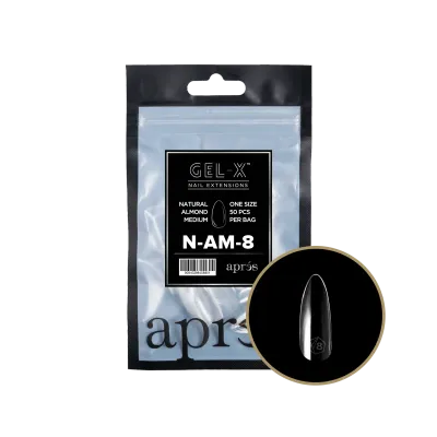 Refill Bag - Natural Almond Medium #8