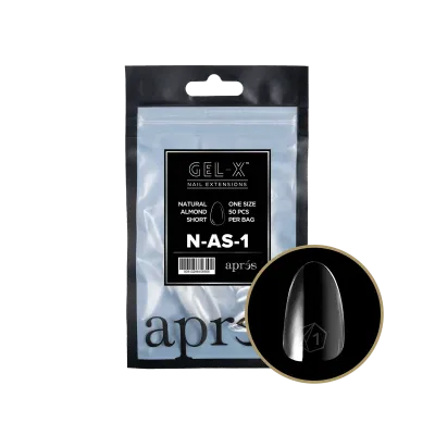 Refill Bag - Natural Almond Short #1