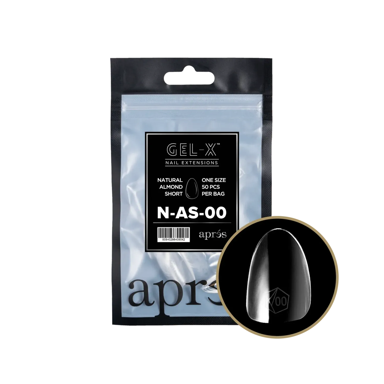 Refill Bag - Natural Almond Short #00