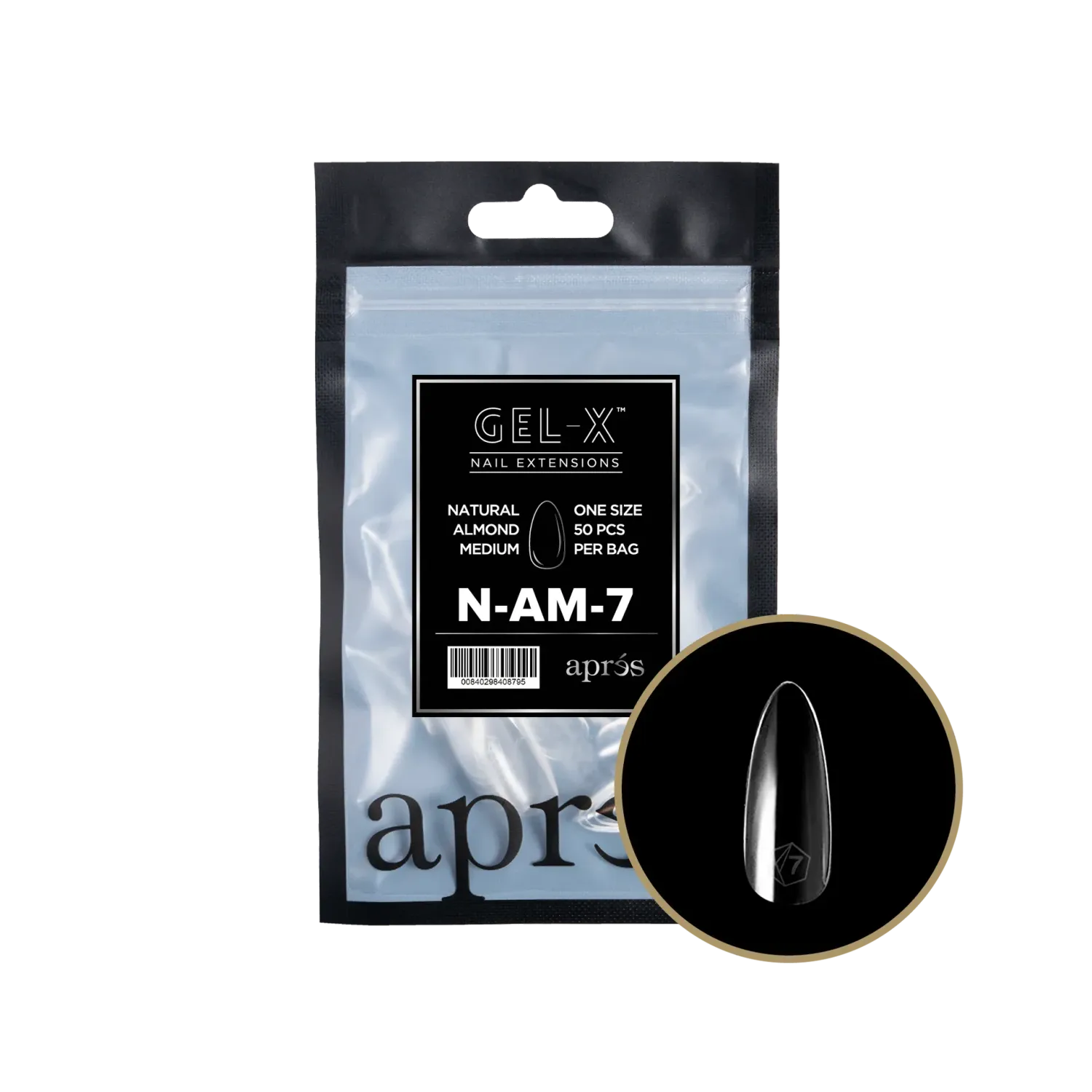 Refill Bag - Natural Almond Medium #7