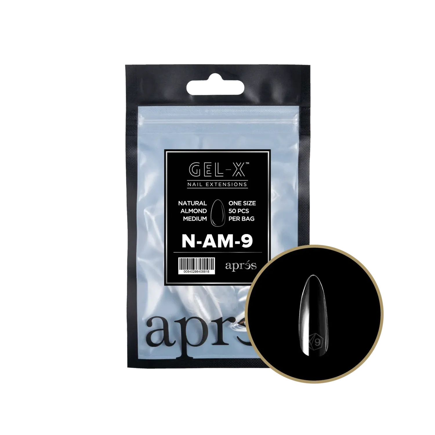 Refill Bag - Natural Almond Medium #9