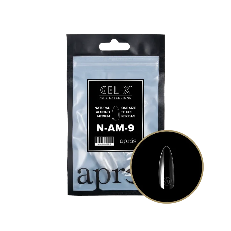 Refill Bag - Natural Almond Medium #9