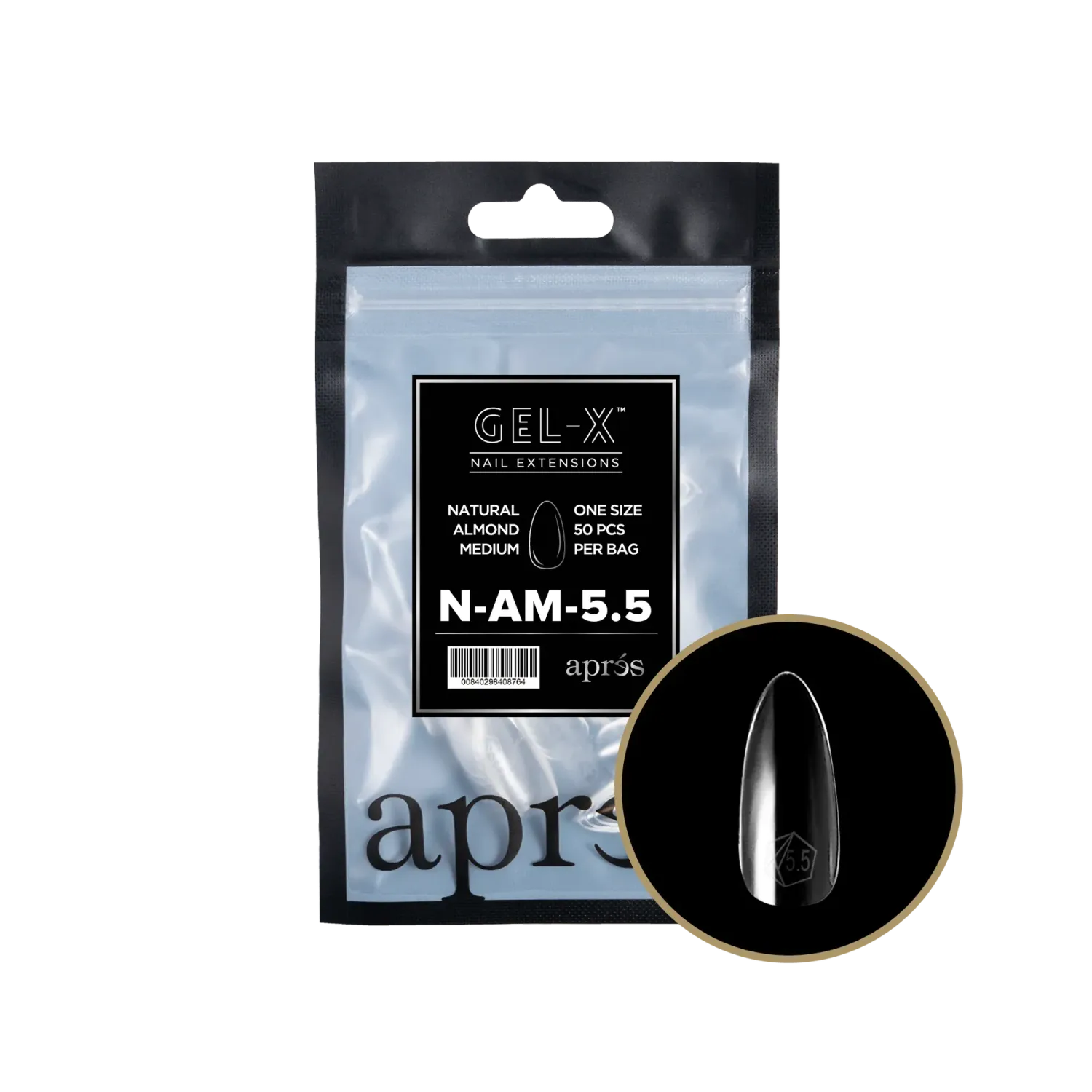 Refill Bag - Natural Almond Medium #5.5