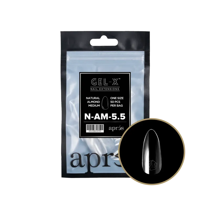 Refill Bag - Natural Almond Medium #5.5