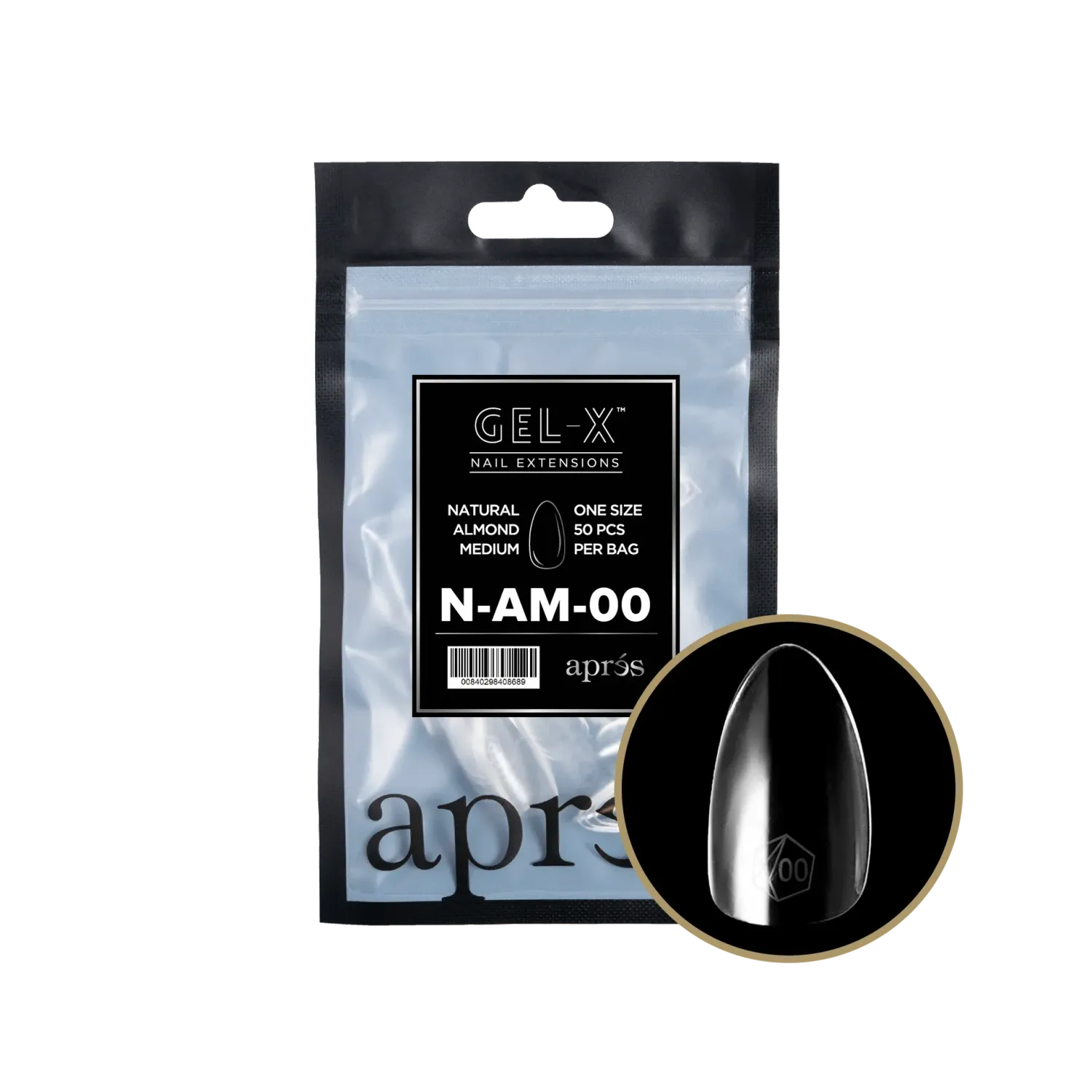 Refill Bag - Natural Almond Medium #00