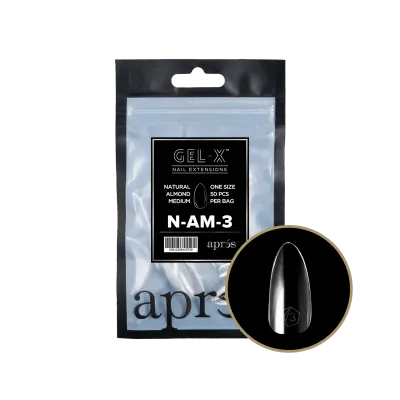 Refill Bag - Natural Almond Medium #3