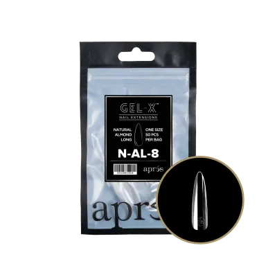 Refill Bag - Natural Almond Long #8