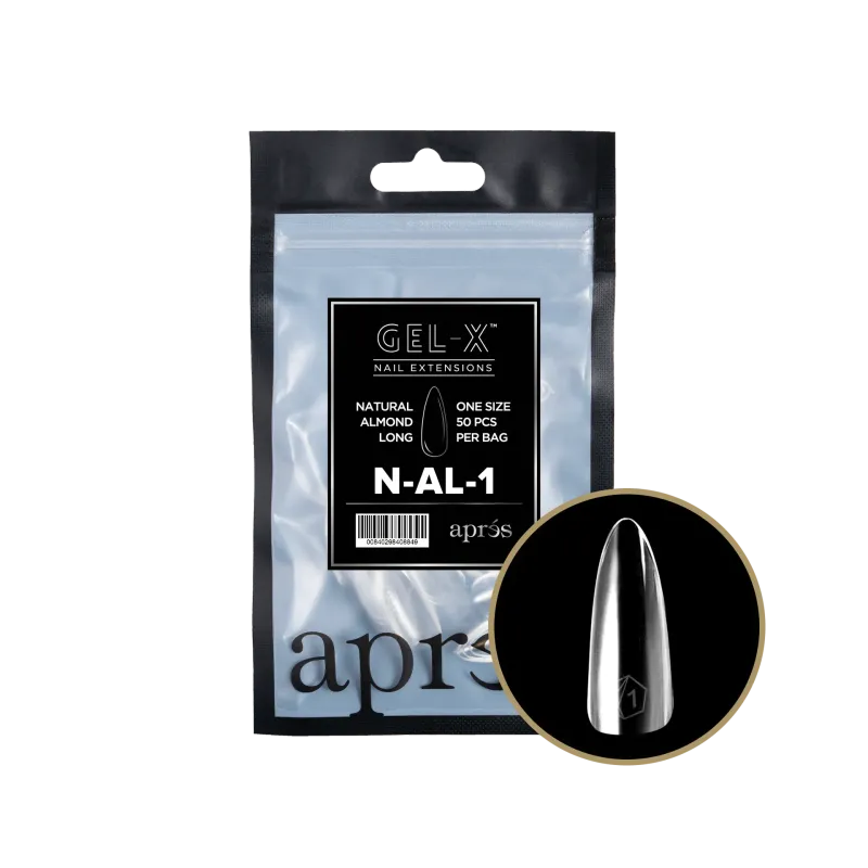 Refill Bag - Natural Almond Long #1