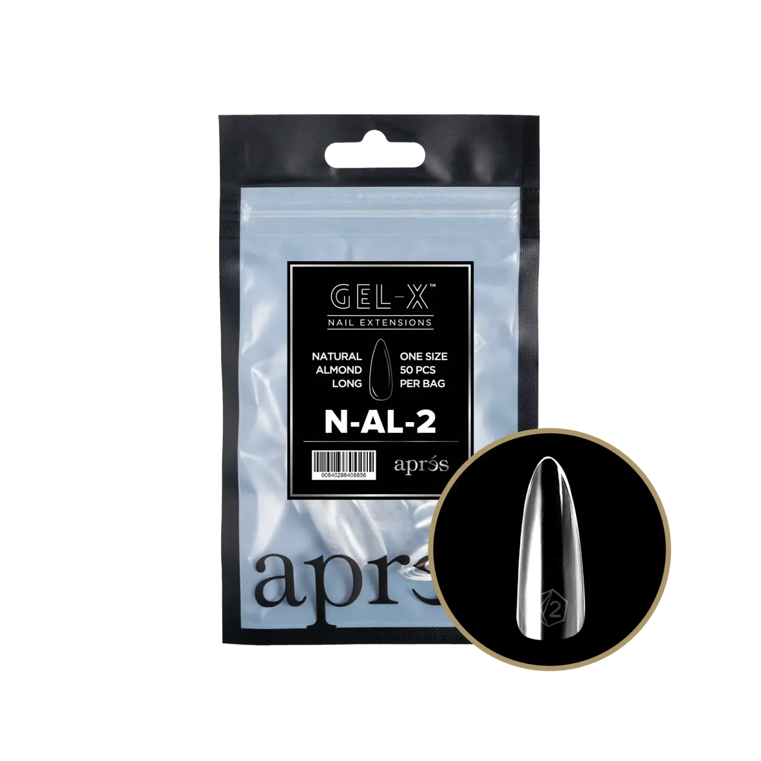 Refill Bag - Natural Almond Long #2