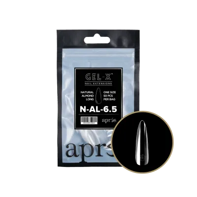 Refill Bag - Natural Almond Long #6.5
