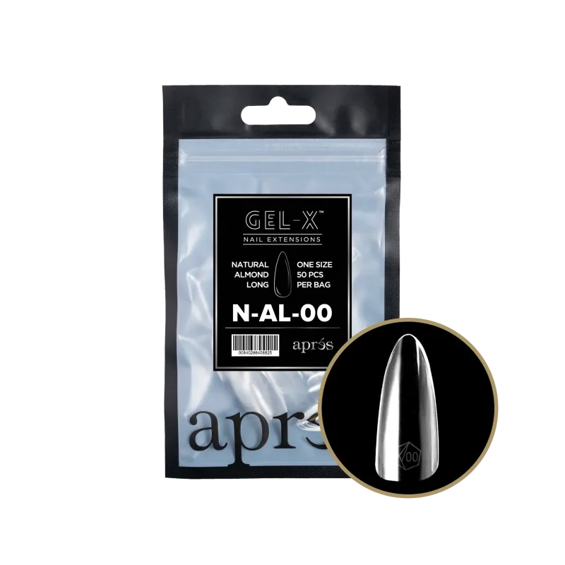 Refill Bag - Natural Almond Long #00