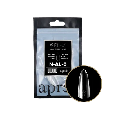 Refill Bag - Natural Almond Long #0