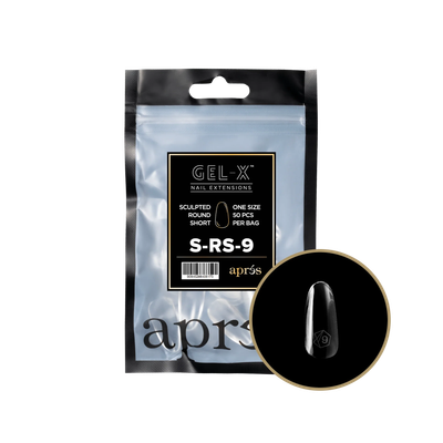 Refill Bag - Sculpted Round Short #9