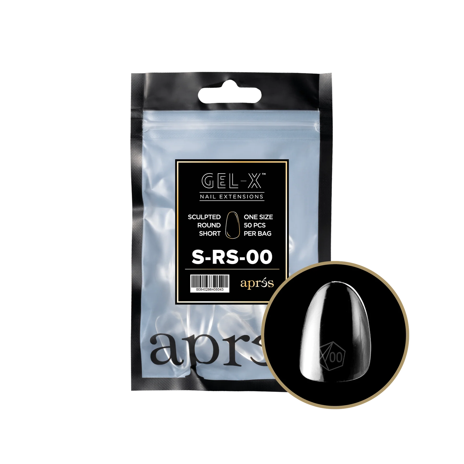 Refill Bag  - Sculpted Round Short #00