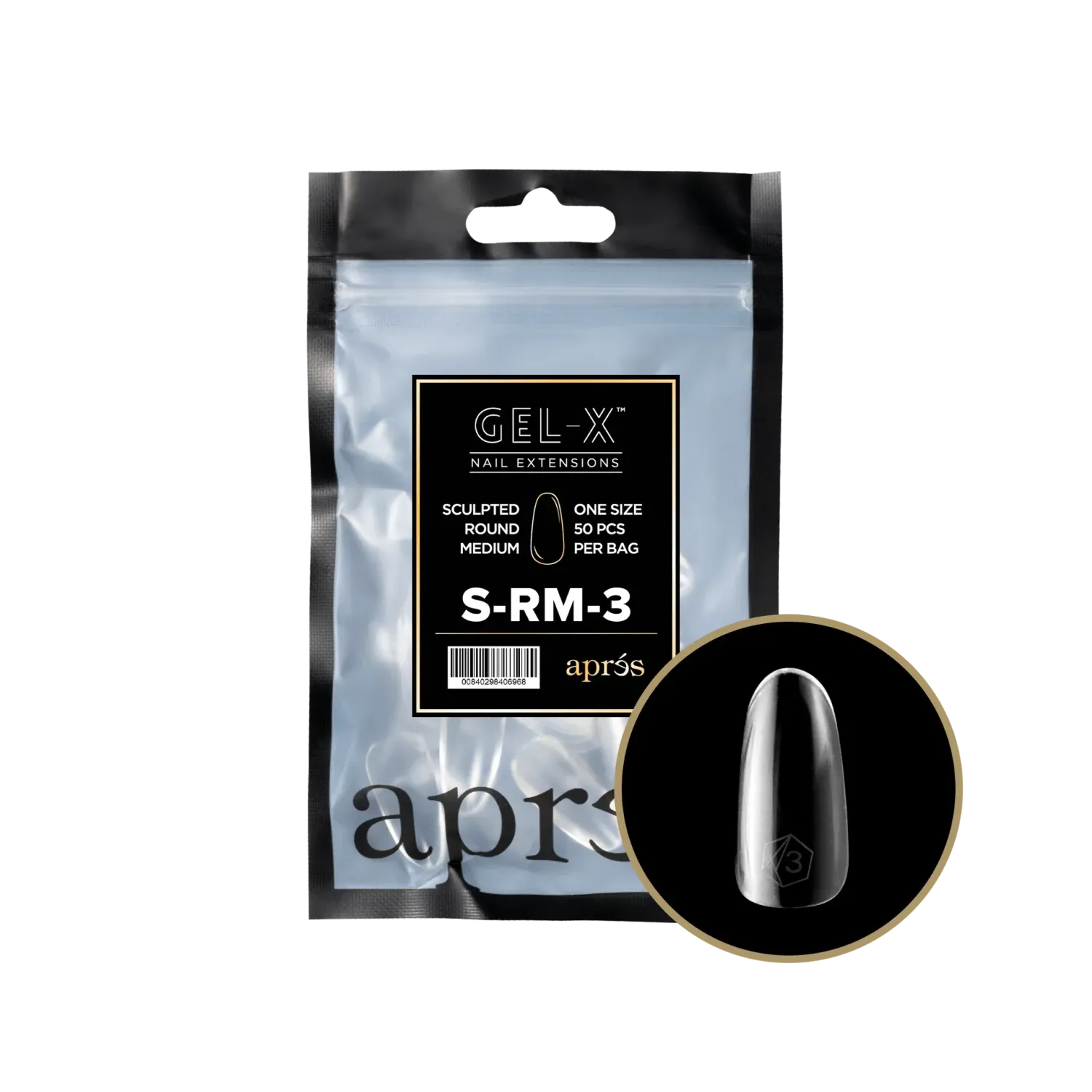 Refill Bag - Sculpted Round Medium #3