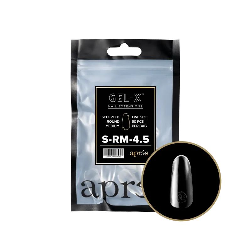 Refill Bag - Sculpted Round Medium #4.5