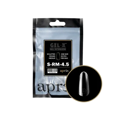 Refill Bag - Sculpted Round Medium #4.5