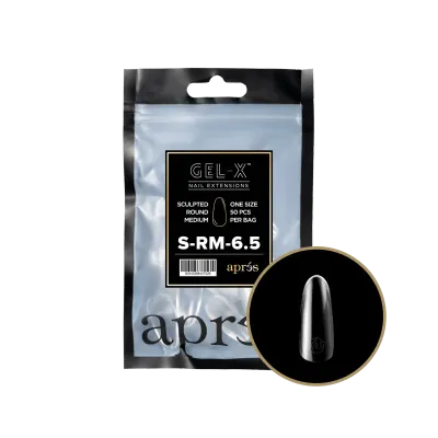 Refill Bag  - Sculpted Round Medium #6.5
