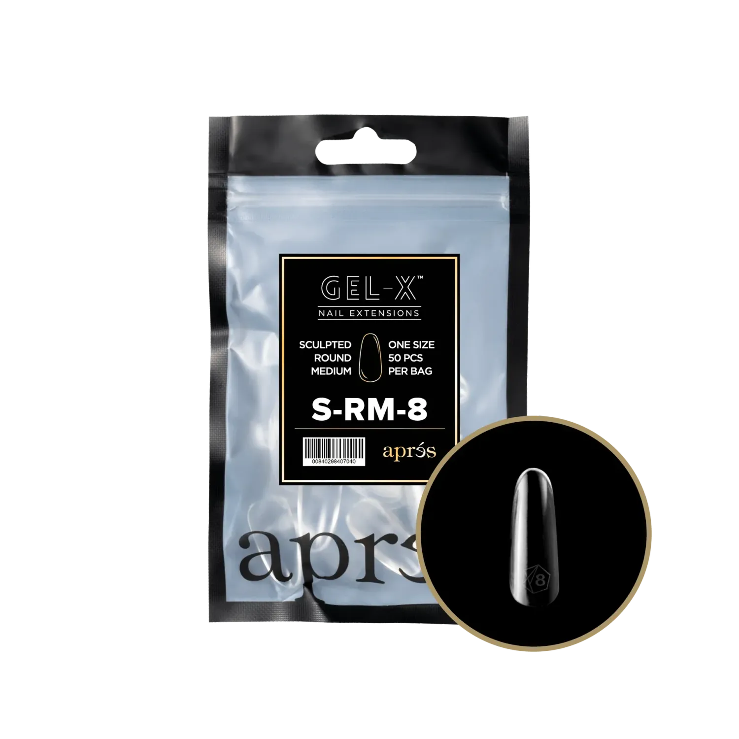 Refill Bag  - Sculpted Round Medium #8