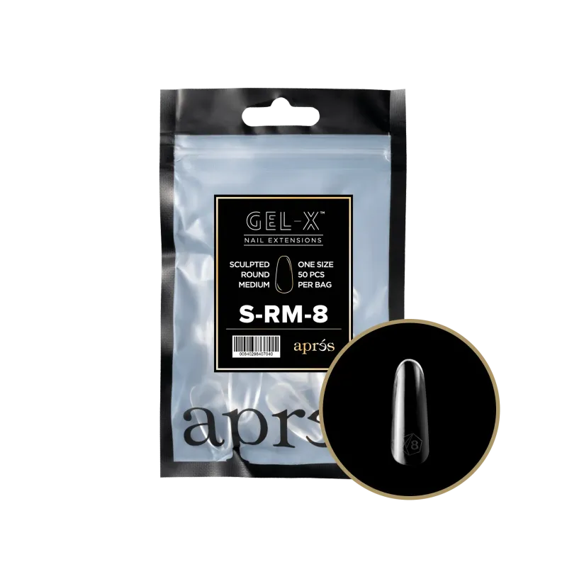 Refill Bag  - Sculpted Round Medium #8