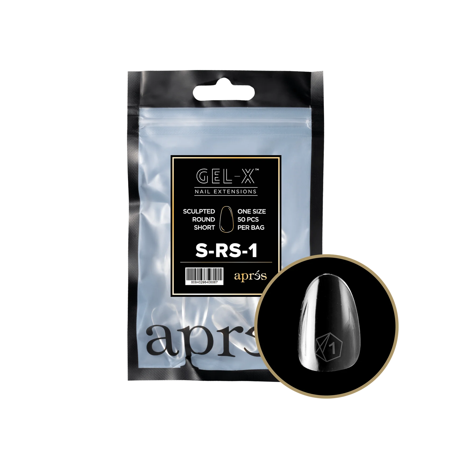Refill Bag - Sculpted Round Short #1
