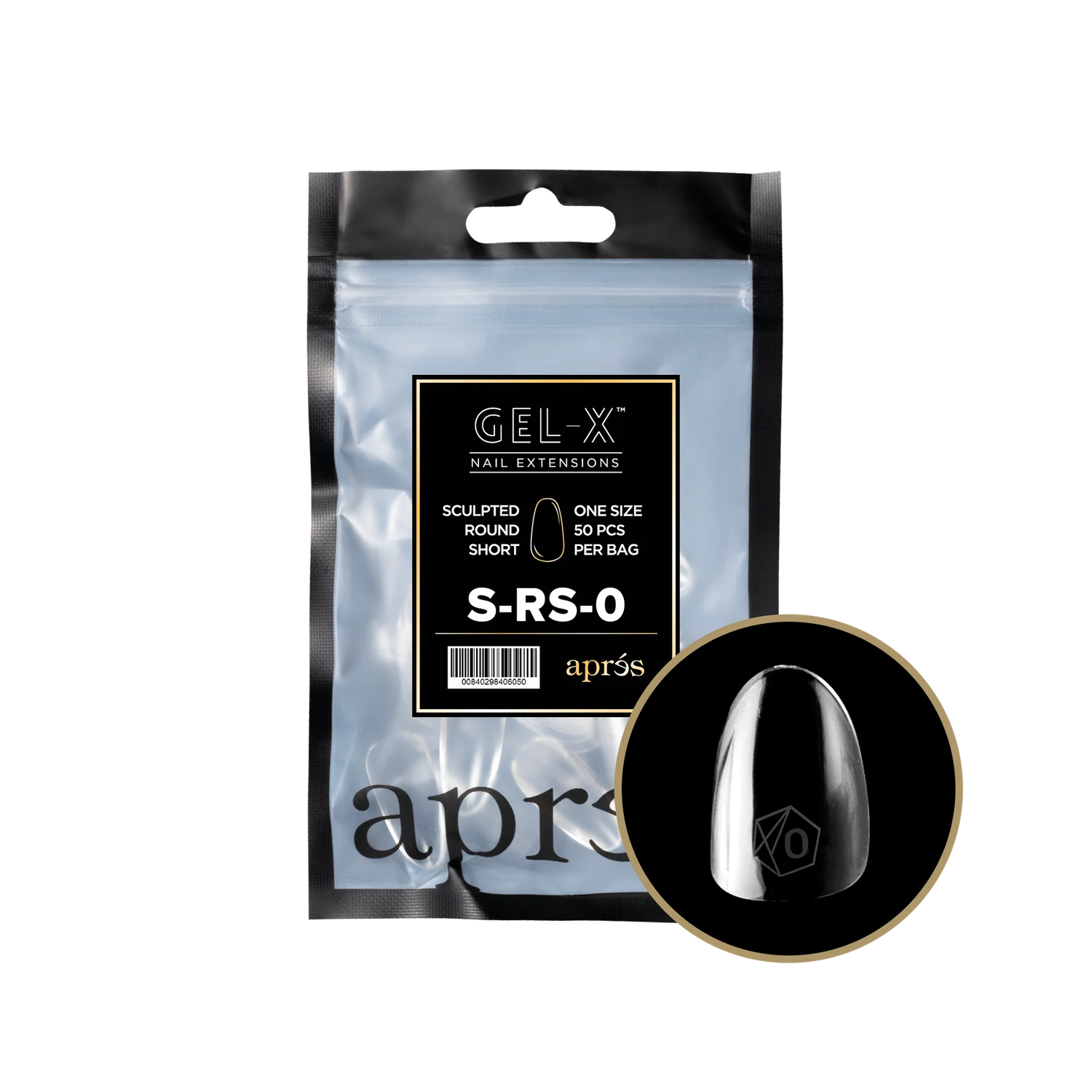Refill Bag  - Sculpted Round Short #0