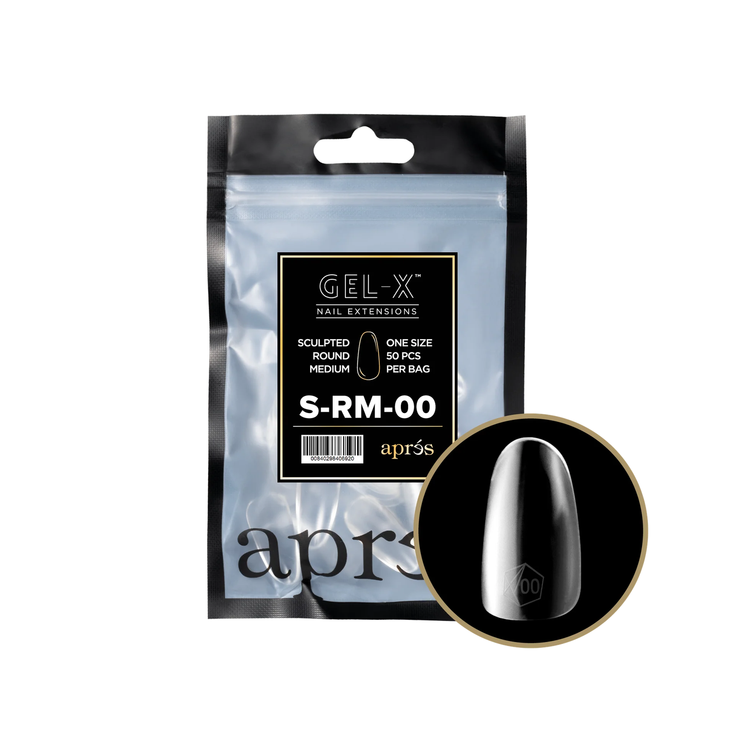 Refill Bag  - Sculpted Round Medium #00
