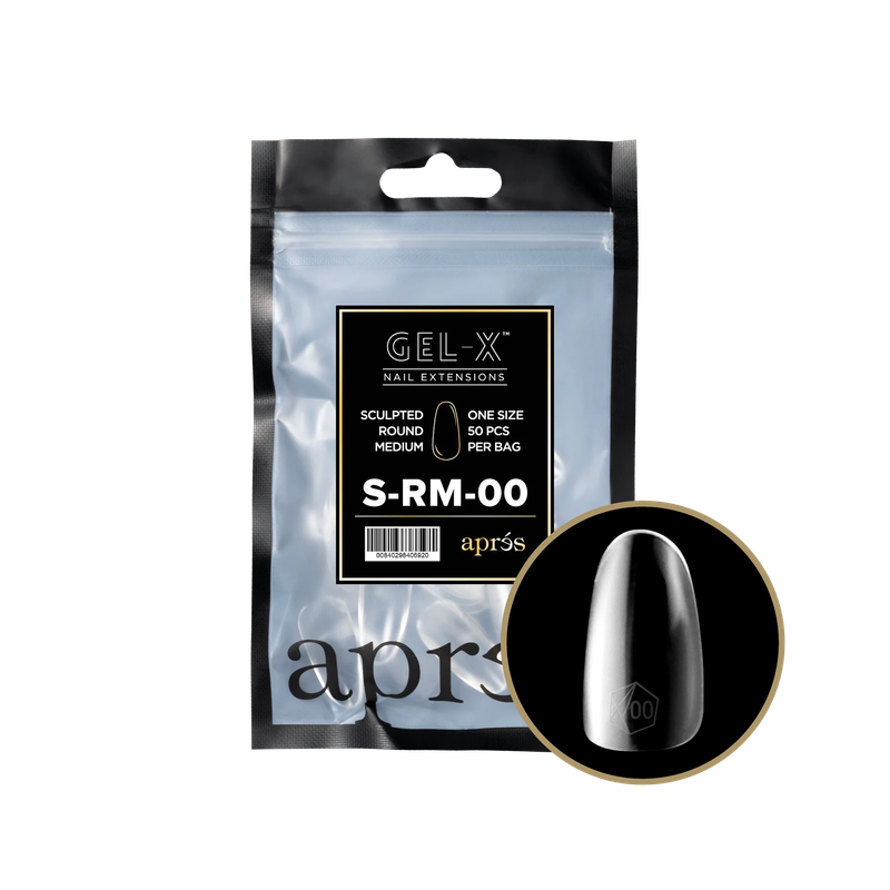 Refill Bag  - Sculpted Round Medium #00