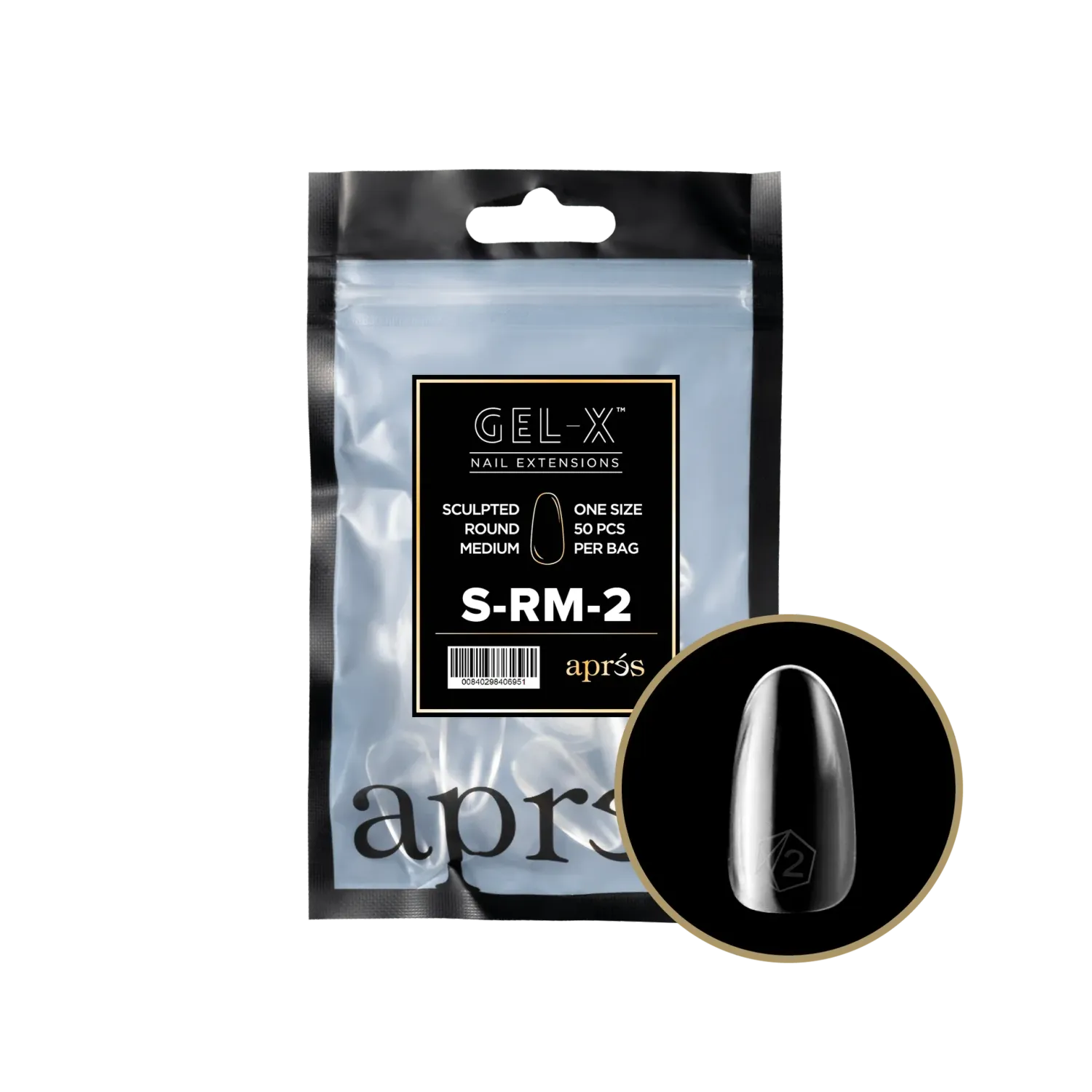 Refill Bag  - Sculpted Round Medium #2