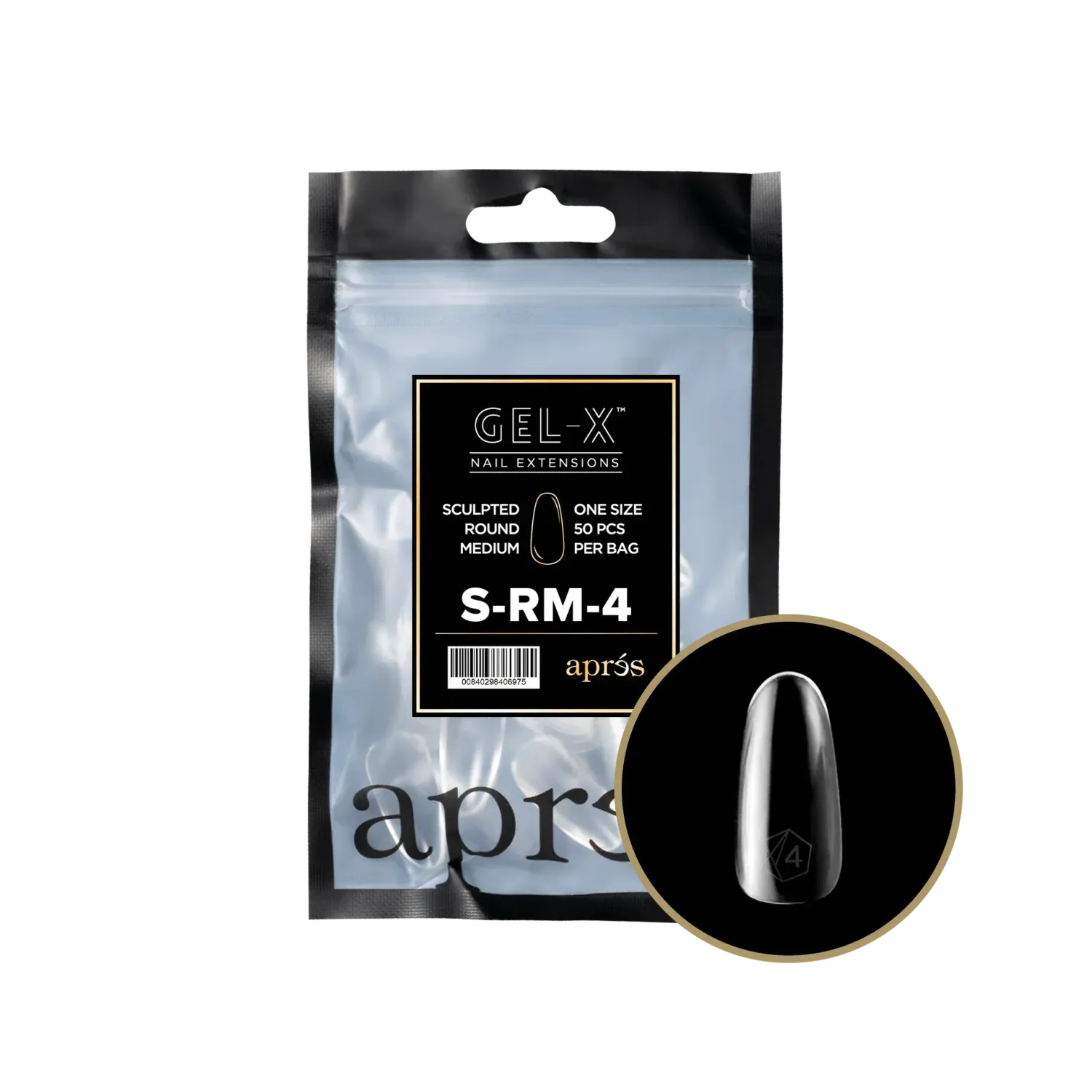 Refill Bag - Sculpted Round Medium #4