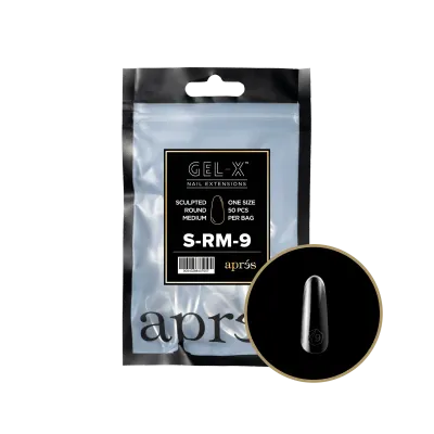 Refill Bag - Sculpted Round Medium #9