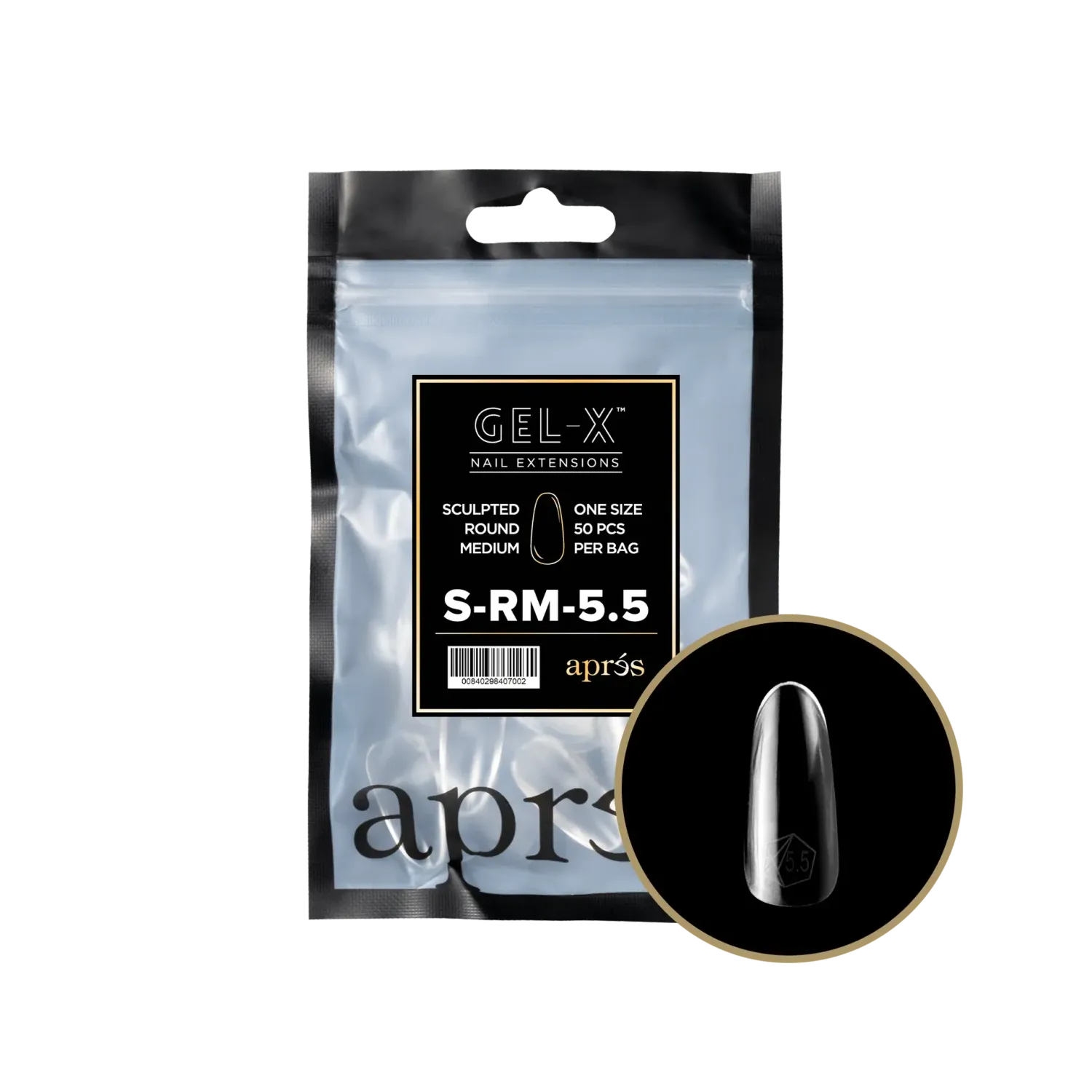 Refill Bag  - Sculpted Round Medium #5.5