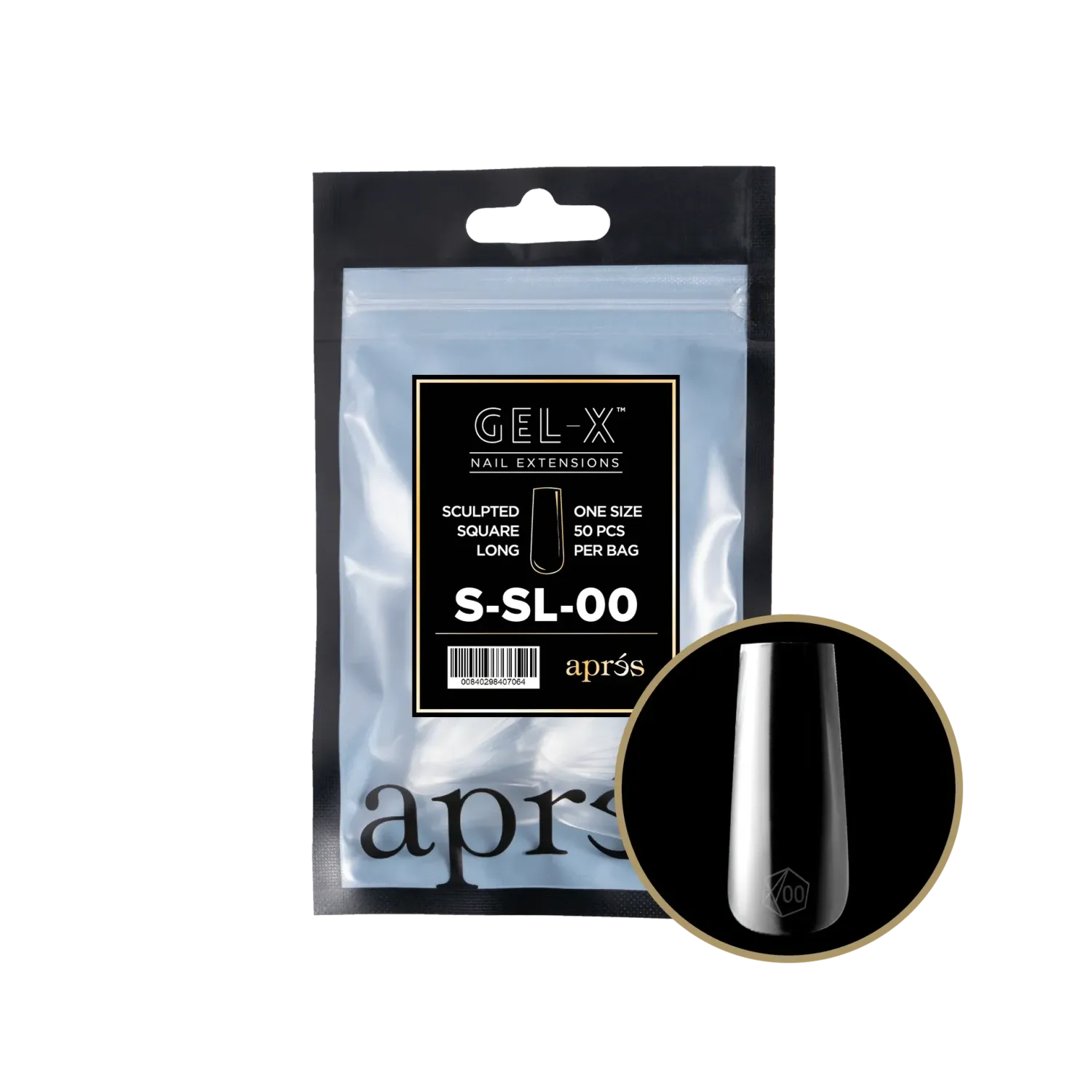 Refill Bag - Sculpted Square Long #00