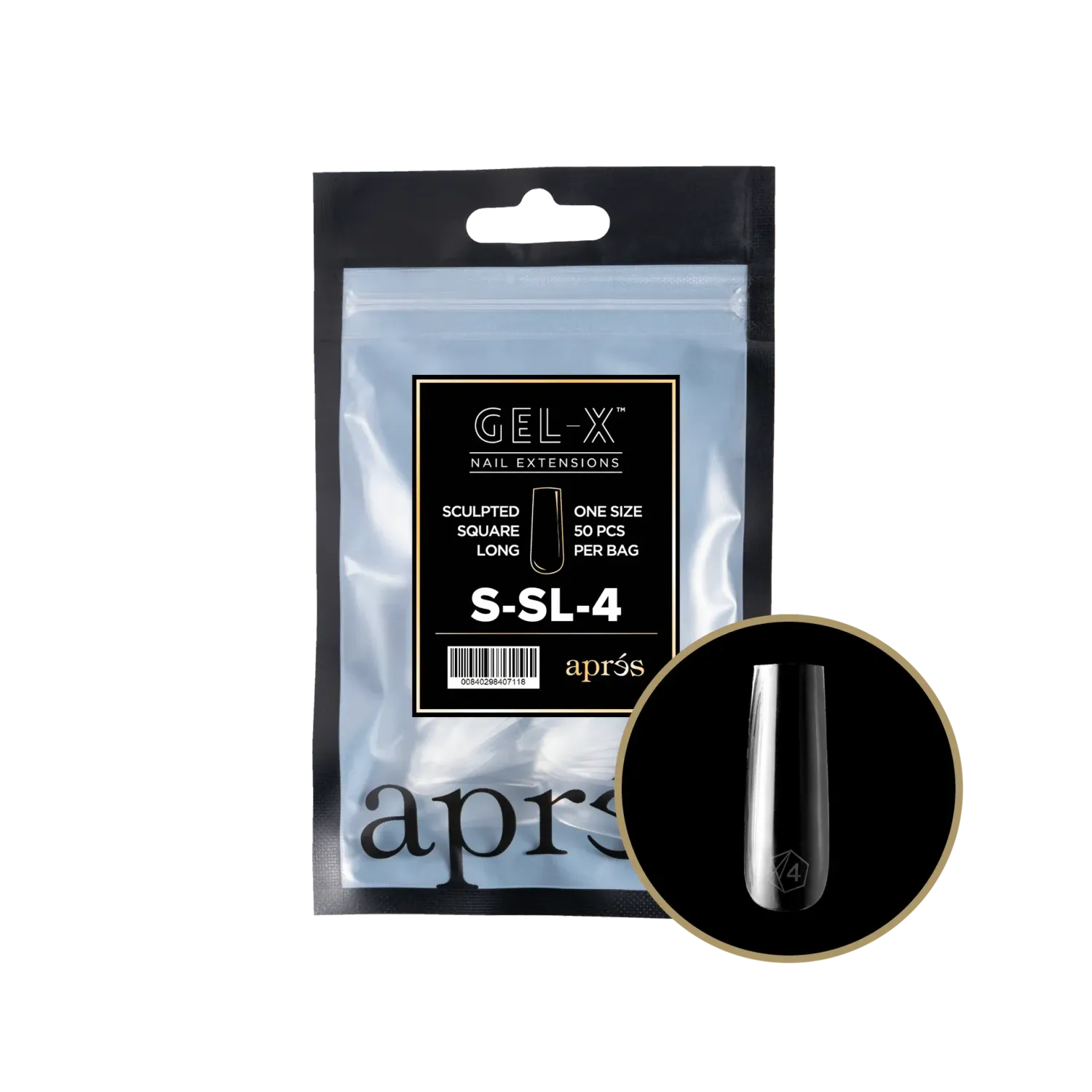 Refill Bag  - Sculpted Square Long #4