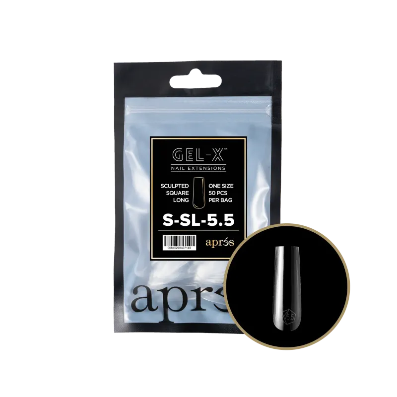 Refill Bag  - Sculpted Square Long #5.5
