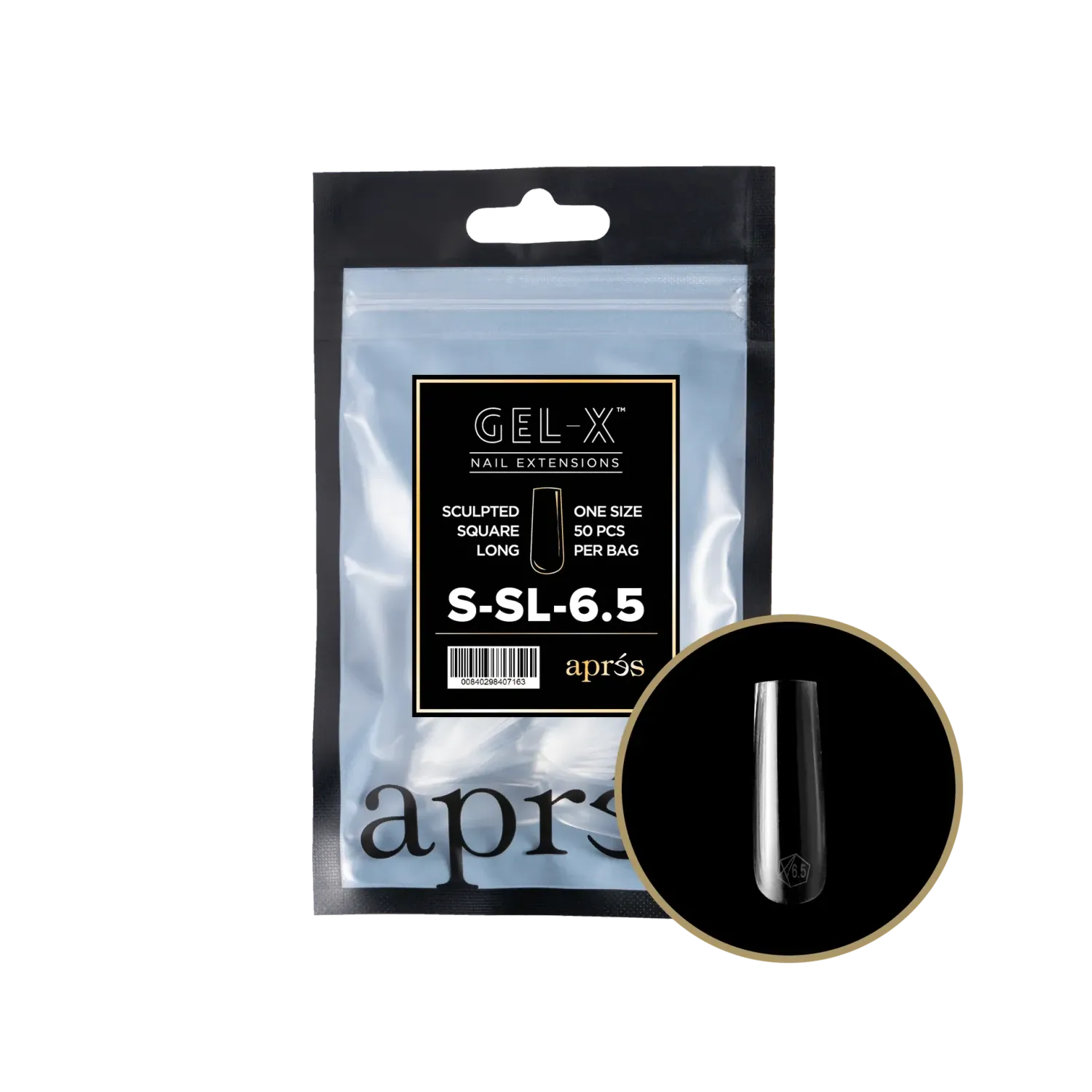 Refill Bag  - Sculpted Square Long #6.5