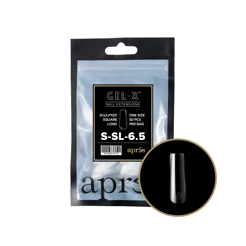 Refill Bag  - Sculpted Square Long #6.5
