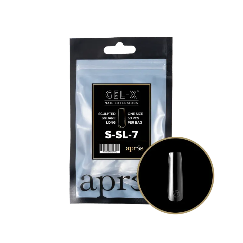 Refill Bag  - Sculpted Square Long #7
