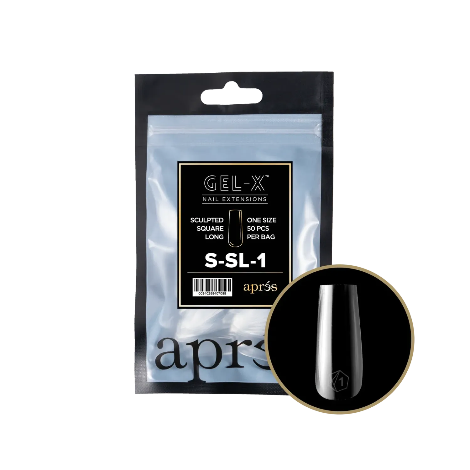 Refill Bag  - Sculpted Square Long #1