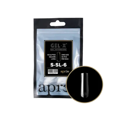 Refill Bag  - Sculpted Square Long #6