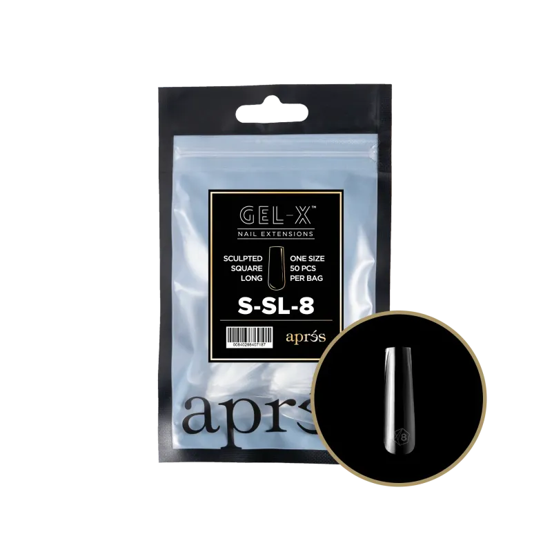 Refill Bag - Sculpted Square Long #8