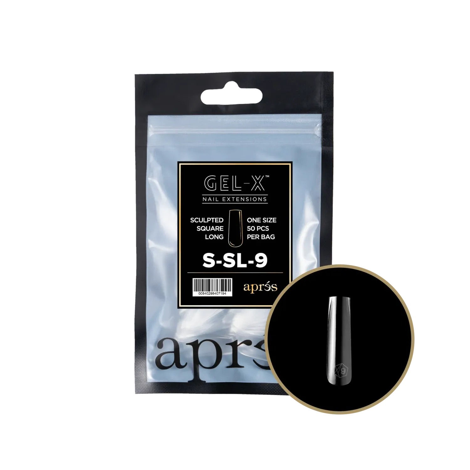 Refill Bag - Sculpted Square Long #9