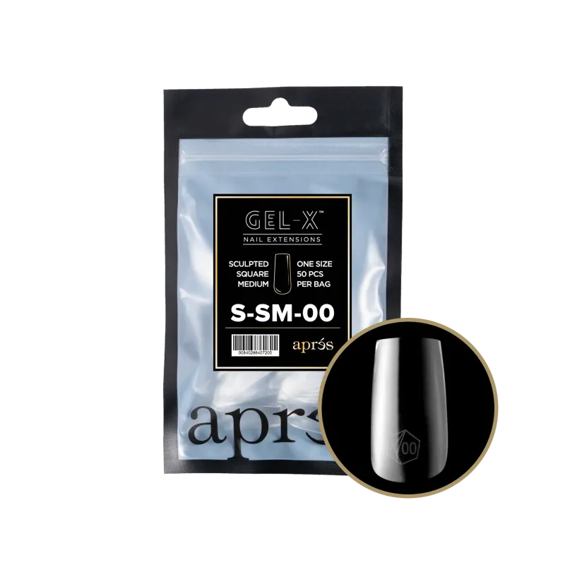 Refill Bag  - Sculpted Square Medium #00