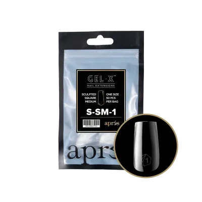 Refill Bag - Sculpted Square Medium #1